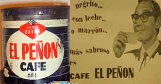 CAFÉ EL PEÑÓN