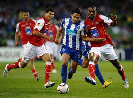 Falcao, Porto - Braga