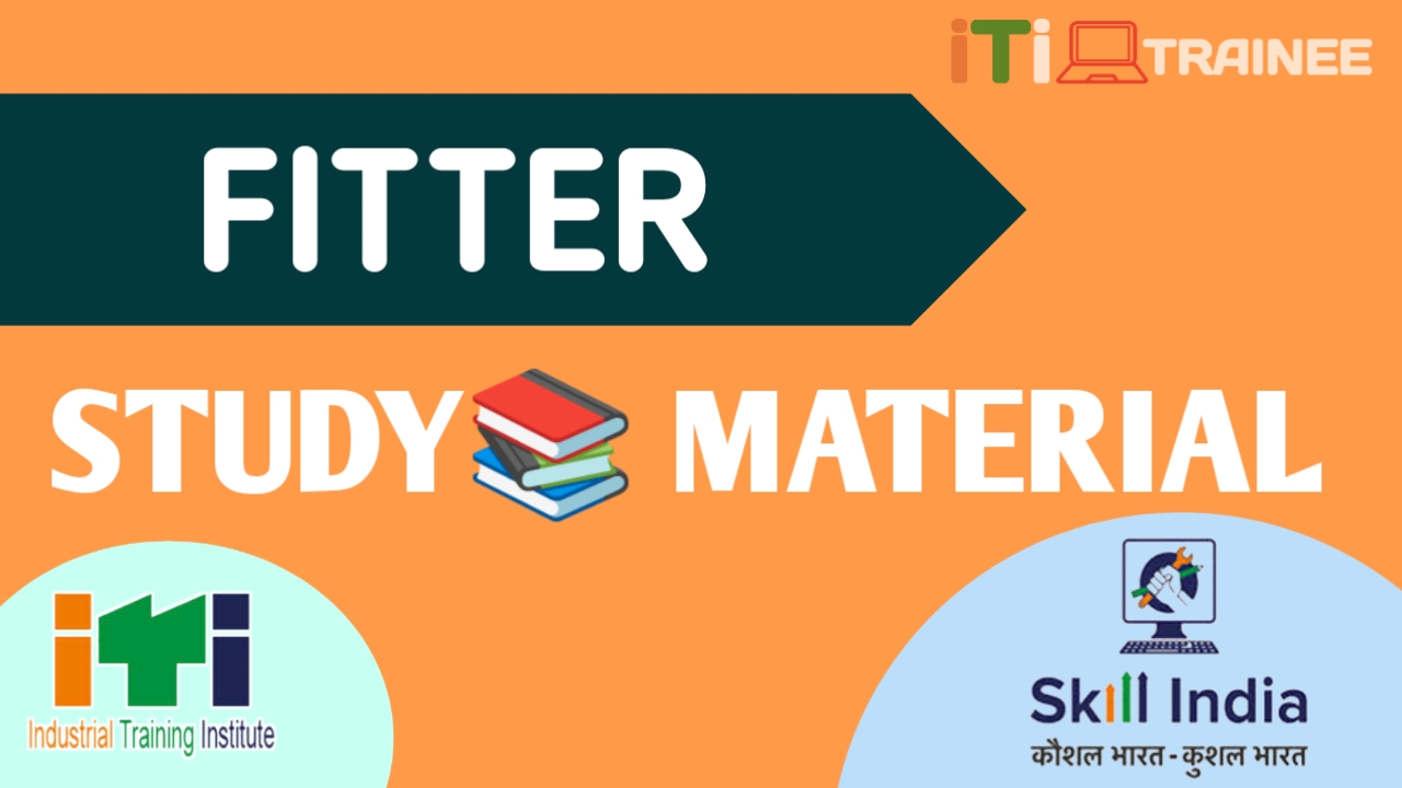 Study Material iTi Fitter Trade - ititrainee