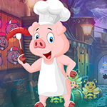 Games4King - G4K Lucky Pig Escape Game