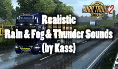 Realistic Rain & Fog & Thunder Sounds v 3.8