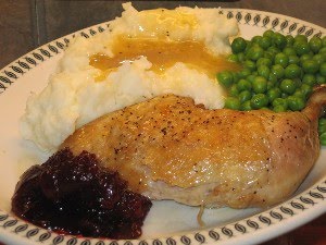 JELLIED CRANBERRY-APPLE SAUCE