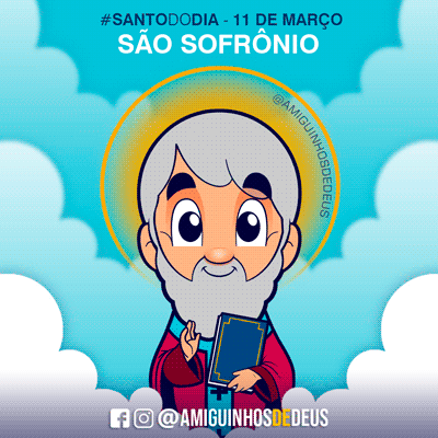 São Sofrônio desenho