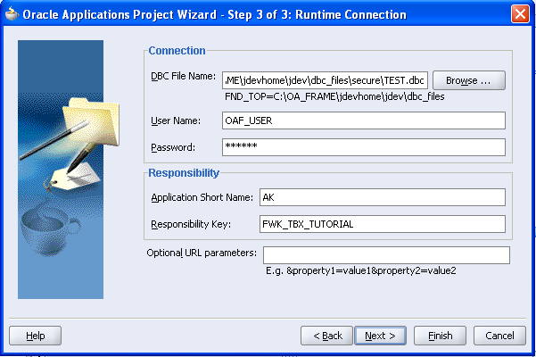 Entity object in OAF.How to create EO in OAF