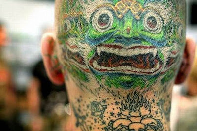 Bizzare Tattoo Art  Simply Weird