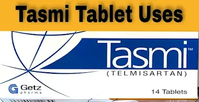 Tasmi Telmisartan tablet uses