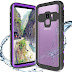 XBK Samsung Galaxy S9 Case, Waterproof Case with Built
