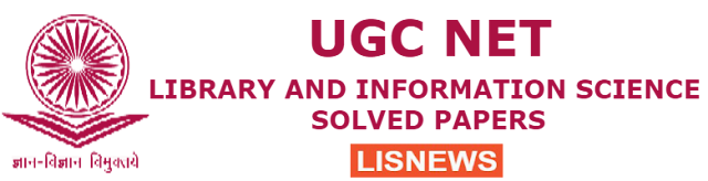 UGC NET Solved  in Library and Information Science