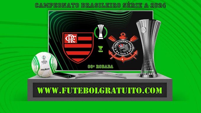 Assistir Flamengo x Corinthians ao vivo online grátis 11/05/2024