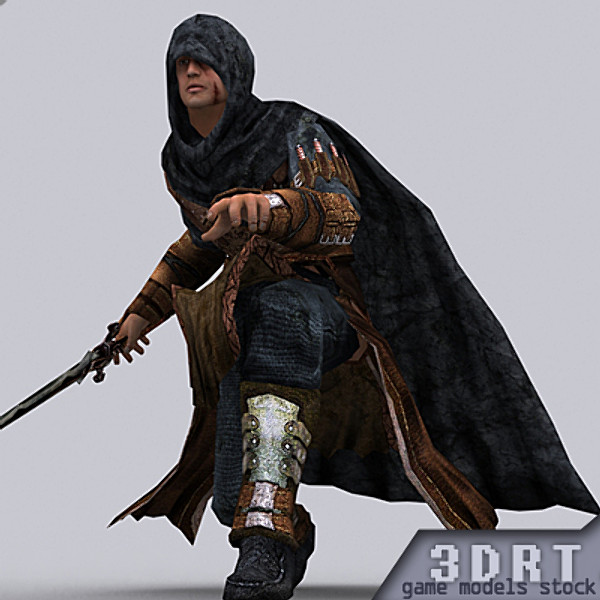 Fantasy Thief character