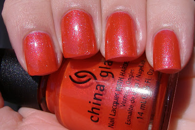 china glaze cherry pie