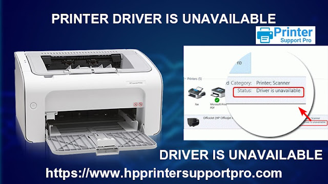 Why Printer Driver Is Unavailable On Windows? How To Fix It?