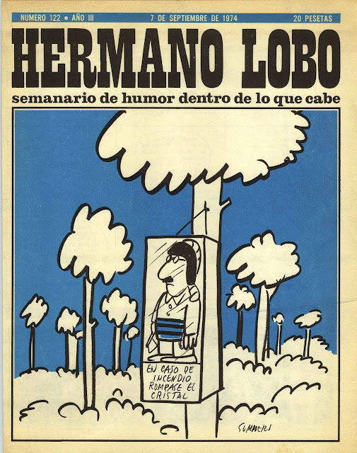 Portadas revista Hermano Lobo