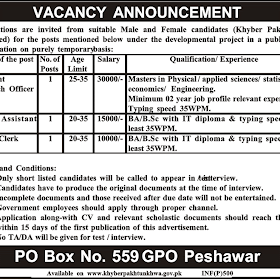 Govt Jobs in KPK