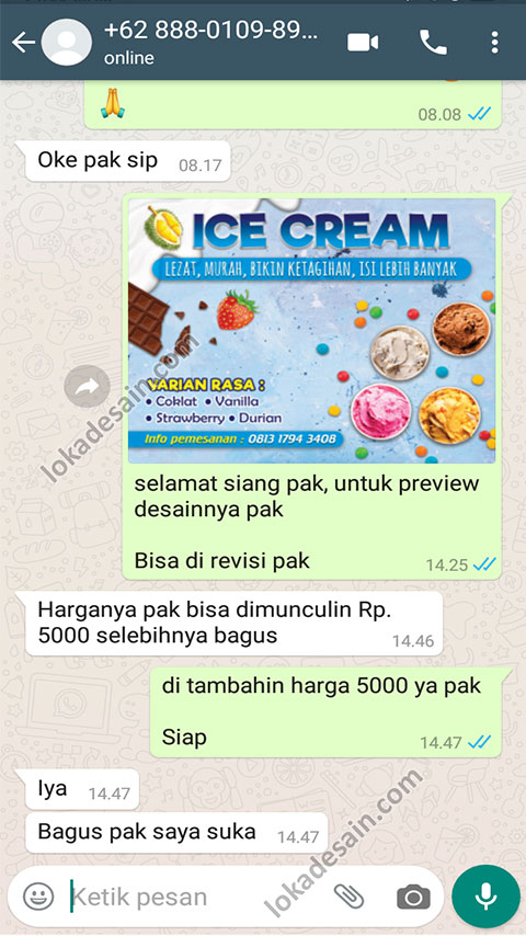 Testimoni Lokadesain