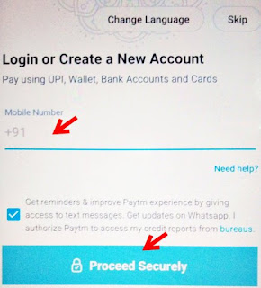 Paytm account kaise banaye 2023