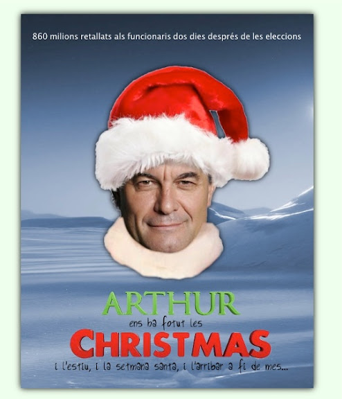 Arthur Christmas