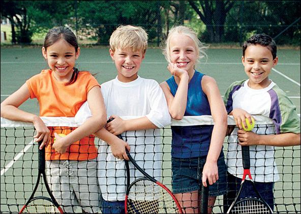 Keuntungan Dari Bermain Tenis Bagi Anak