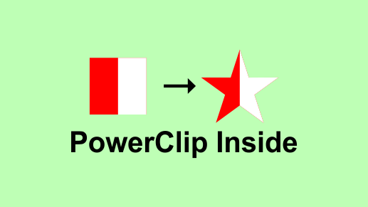 Cara Membuat Gambar JPG Menjadi Bentuk yang Kita Inginkan (PowerClip Inside) dengan Corel Draw X7