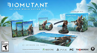 Biomutant Game Collectors Edition Overview