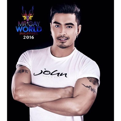 John Raspado Mr Gay World Philippines 2016 b