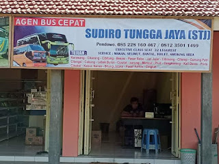 Bus Sudiro Tungga Jaya Jalur Selatan Via Purworejo - Kebumen