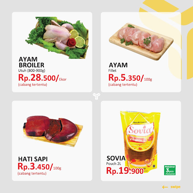 #Yogya - #Promo #Katalog Cermat Periode 11 - 14 Maret 2019