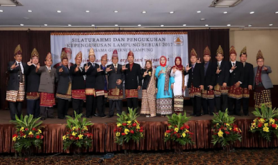 Pengukuhan Pengurus Lampung Sebuai Jawa Barat Periode 2017-2019