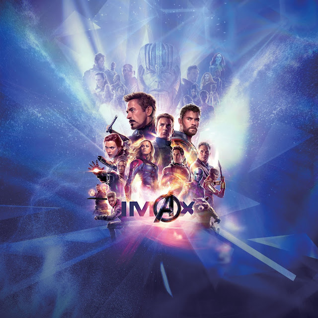 Avengers Endgame IMAX Poster Desktop Wallpaper