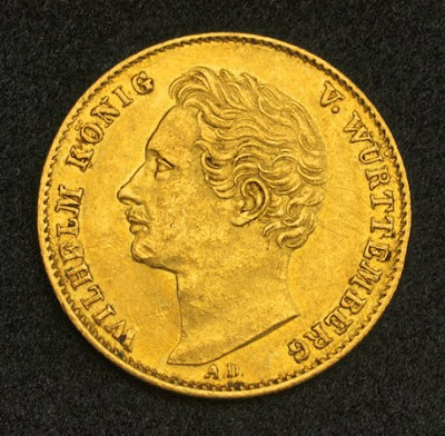 Germany Gold Ducat Coin