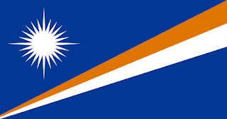 علم دولة جزر مارشال