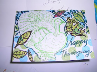 Homemade Thanksgiving Cards