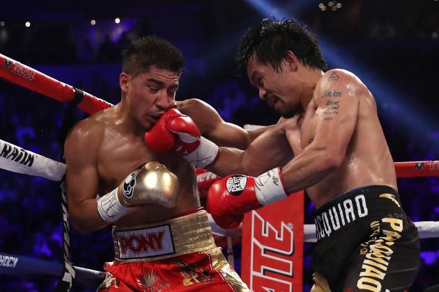 Manny Pacquiao Wins Agains Jessie Vargas and regain WBO Welterweight