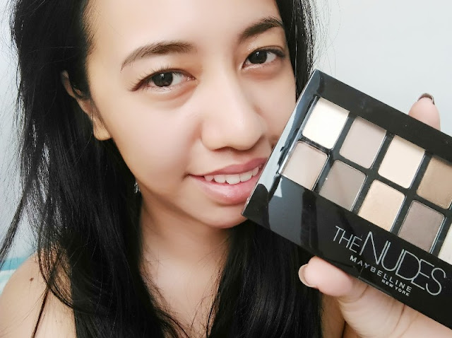 Maybelline The Nude Palette, Beauty Review, Maybelline Philippines, no make-up look