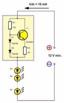 LED-schakelingen-03 (© 2019 Jos Verstraten)