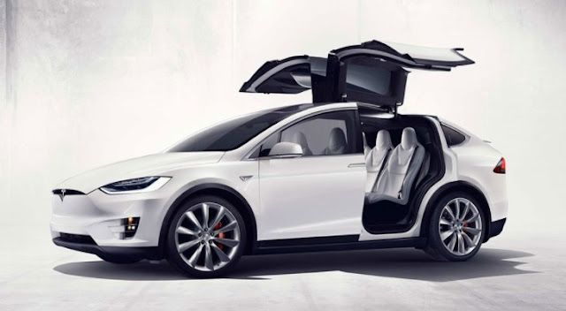 Tesla Model X 0 100