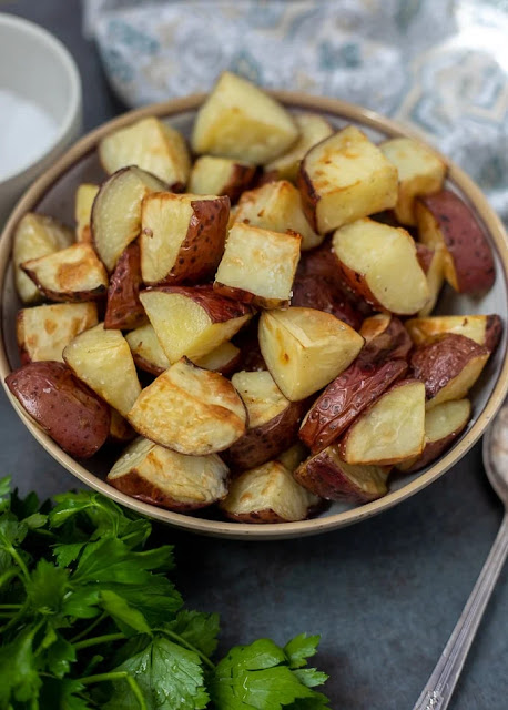 roasted red potatoes