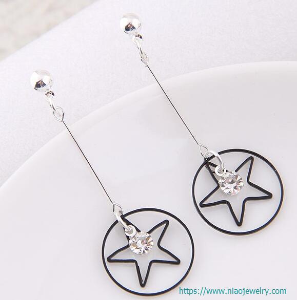 alloy earring