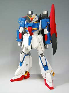 Zeta Gundam Papercraft