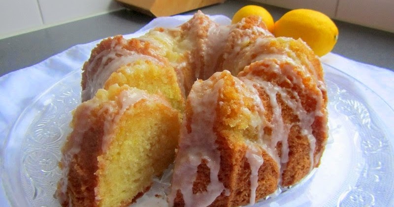 Mijn mixed kitchen: Zachte citroencake met crème fraîche