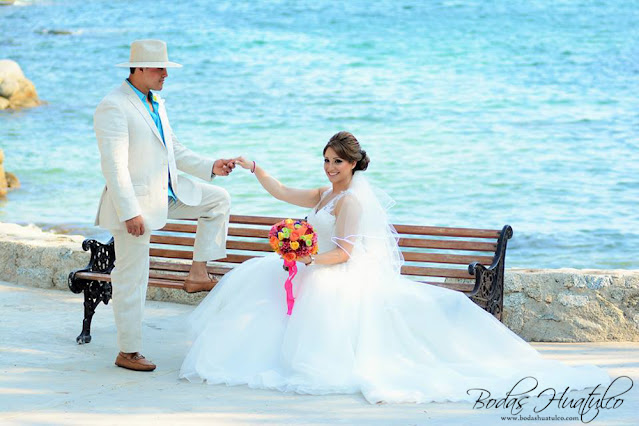 boda en playa, beach wedding, Oaxaca, México, Bodas Huatulco, Wedding Planner