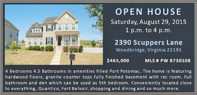 Port Potomac Community Open House 2390 Scuppers Lane Woodbridge PW8730108 August 29 Claudia S Nelson