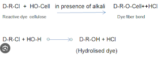 Fixation Phase of Reactive dye