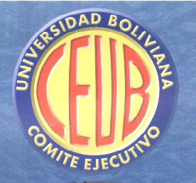 Logo de la Universidad Boliviana del Conite Ejecutivo