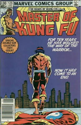 Master of Kung Fu #125, final issue