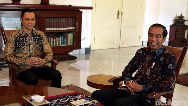 Menolak 'Anak Macan', Demokrat Mulus Masuk Kabinet Jokowi, tapi AHY Dijegal