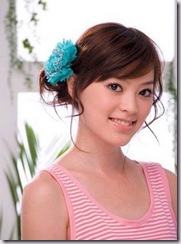 cute asian summer hairstyle