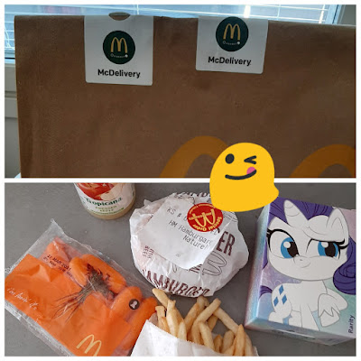 Mcdonald's Food delivery!