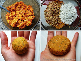 Chickpea Walnut Patties