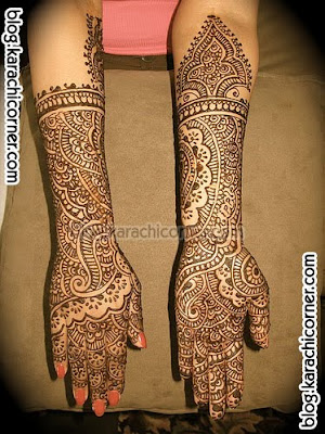 Indian & Pakistani Mehendi Design Collection 